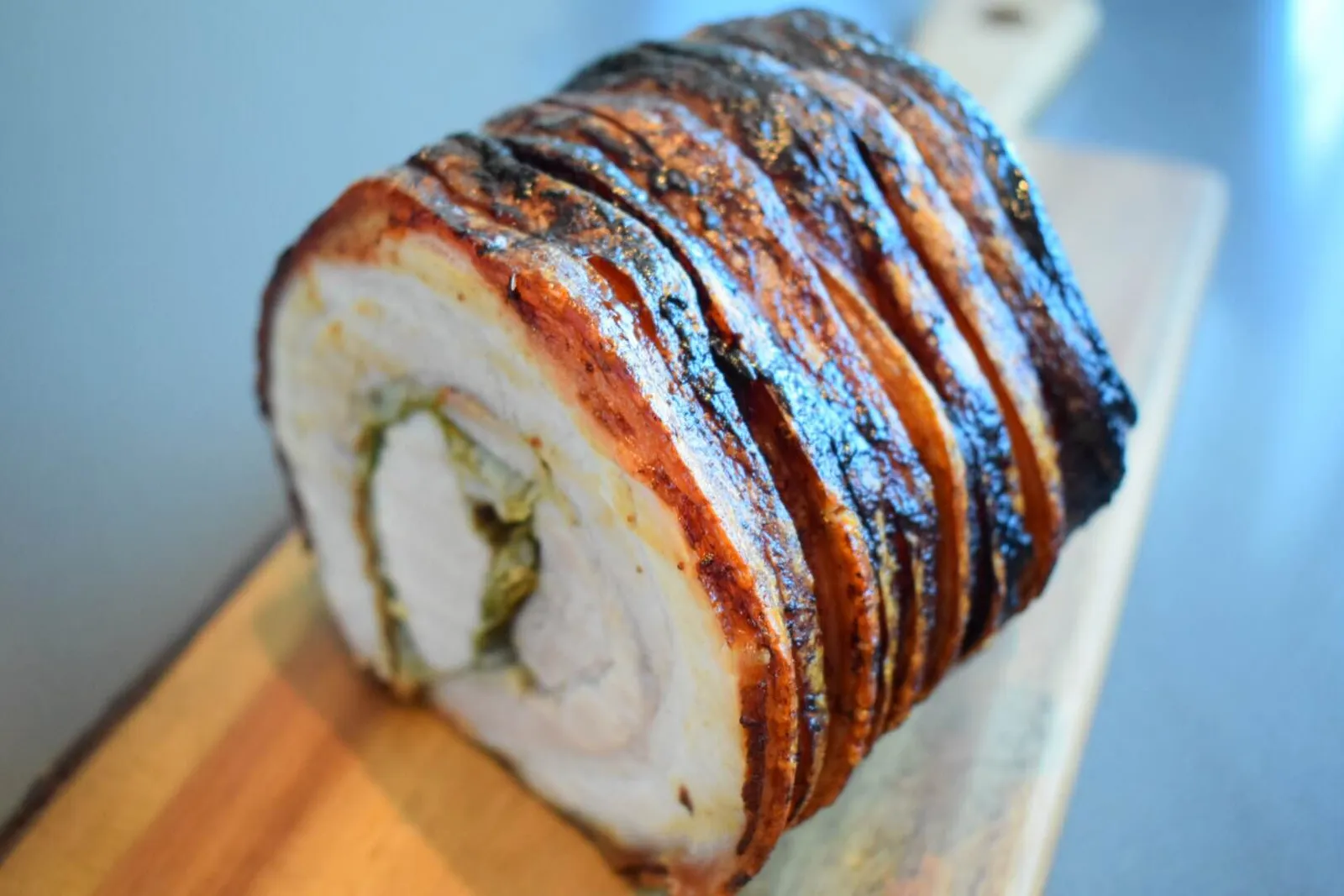 Porchetta – flæskesteg på italiensk