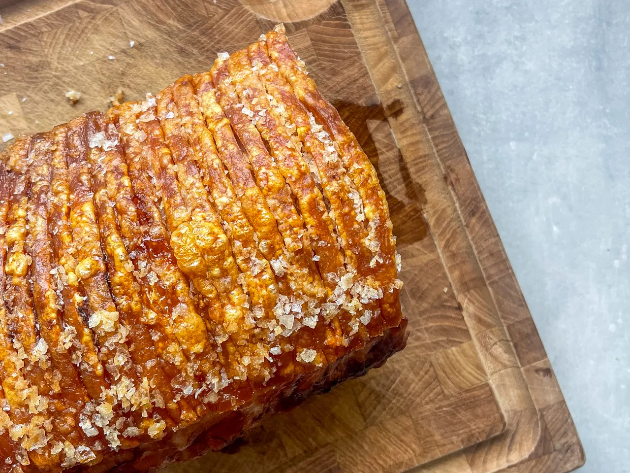 Flæskesteg i airfryer