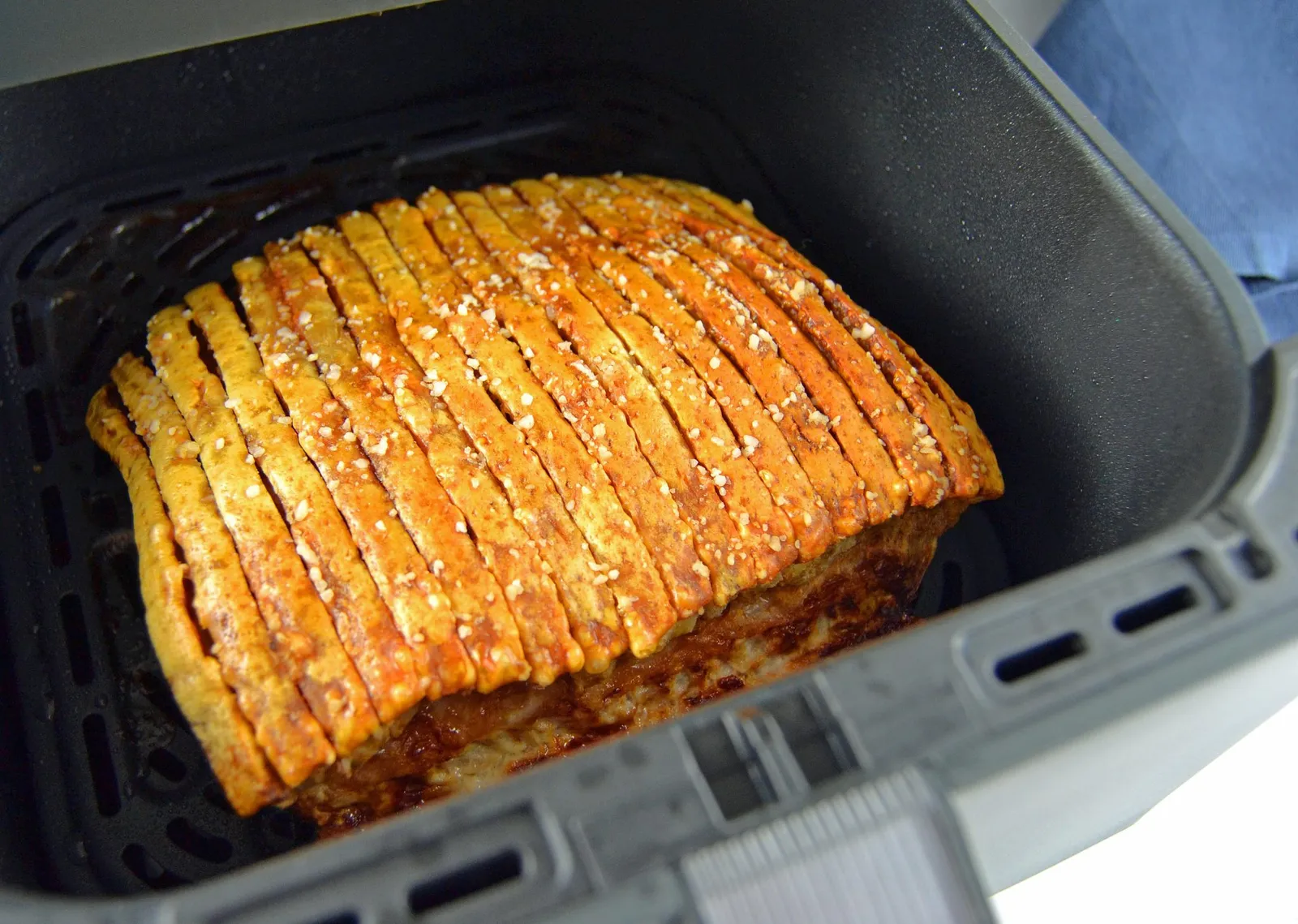 Flæskesteg i airfryer – alternativ version
