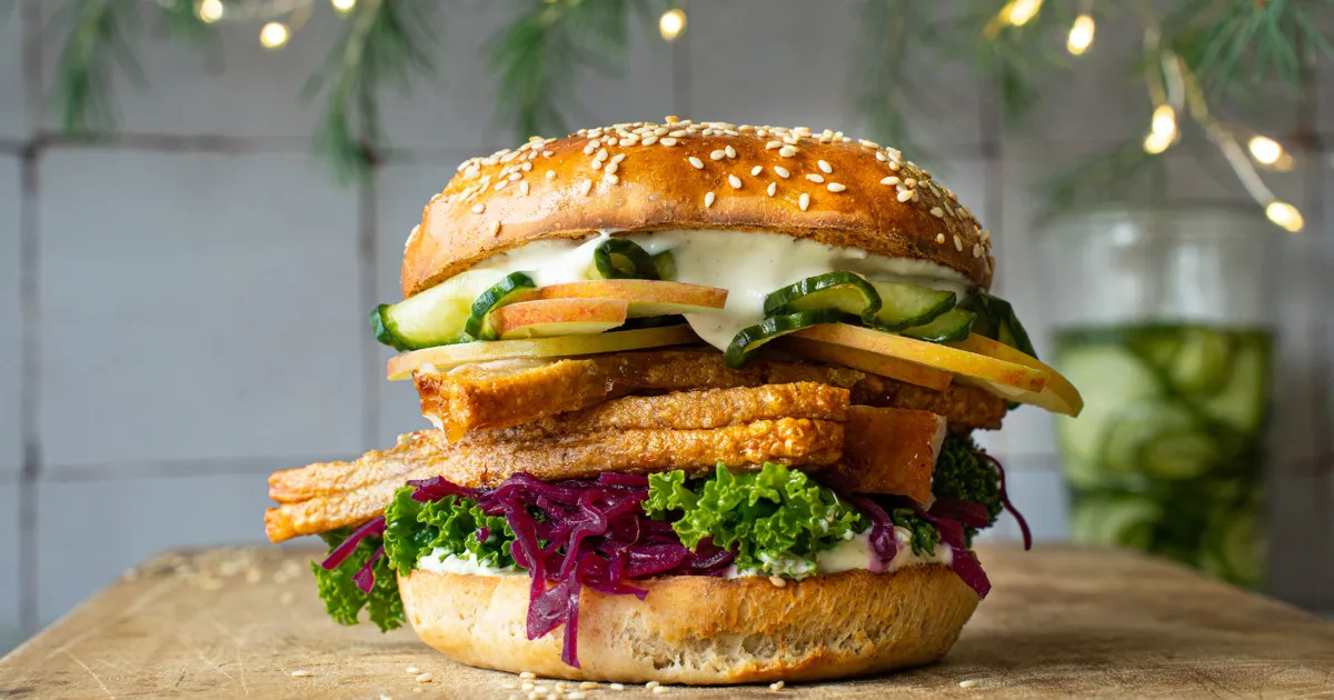 Flæskestegssandwich