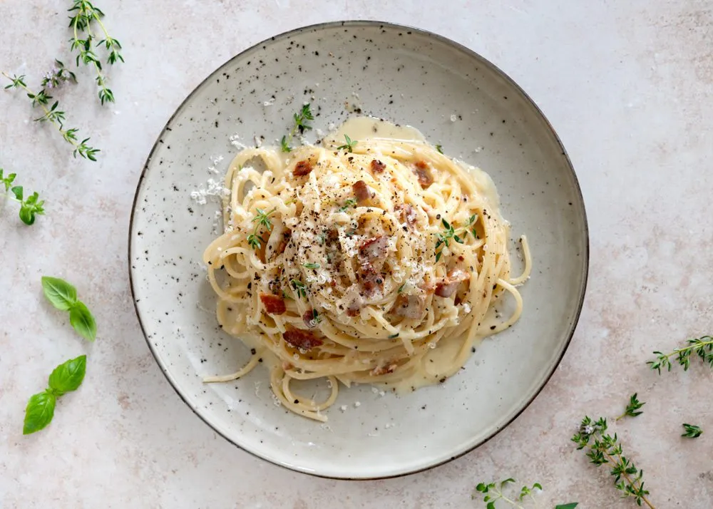 Spaghetti carbonara