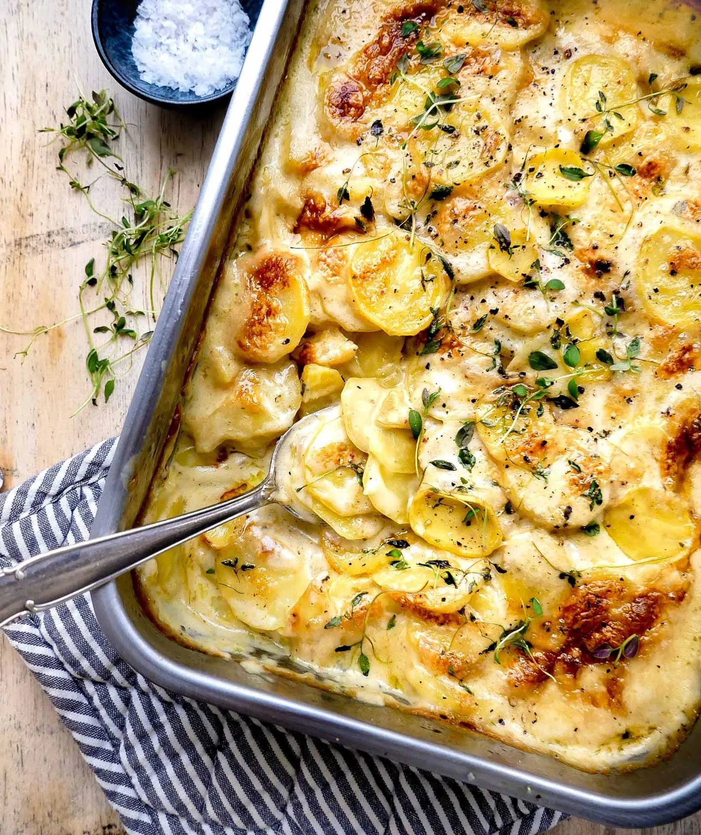 Veganske flødekartofler
