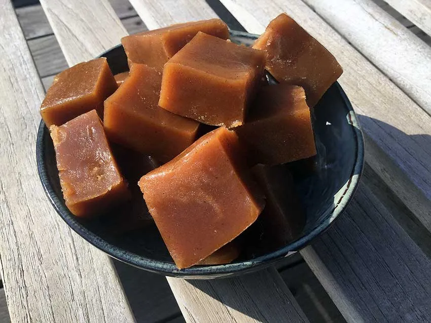 Fudge med fløde og vanilje
