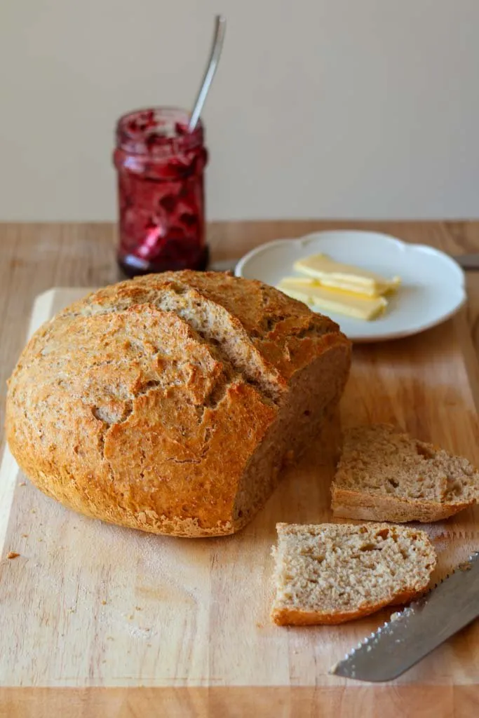 Brød med gær