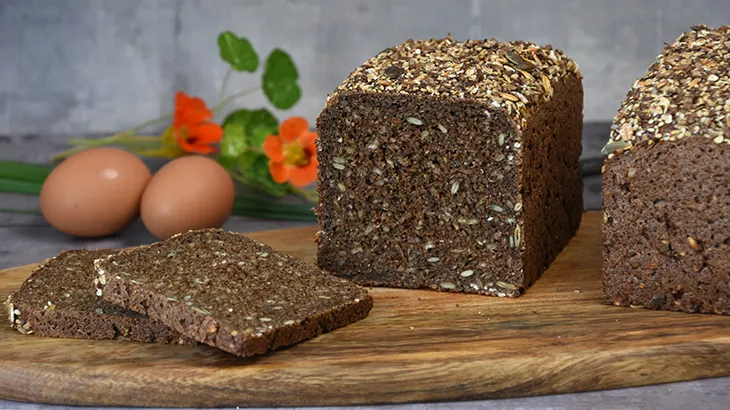 Rugbrød med gær