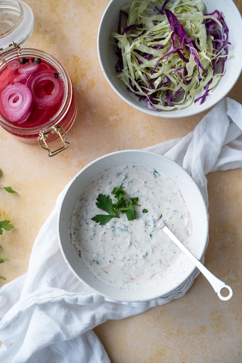 Græsk dressing