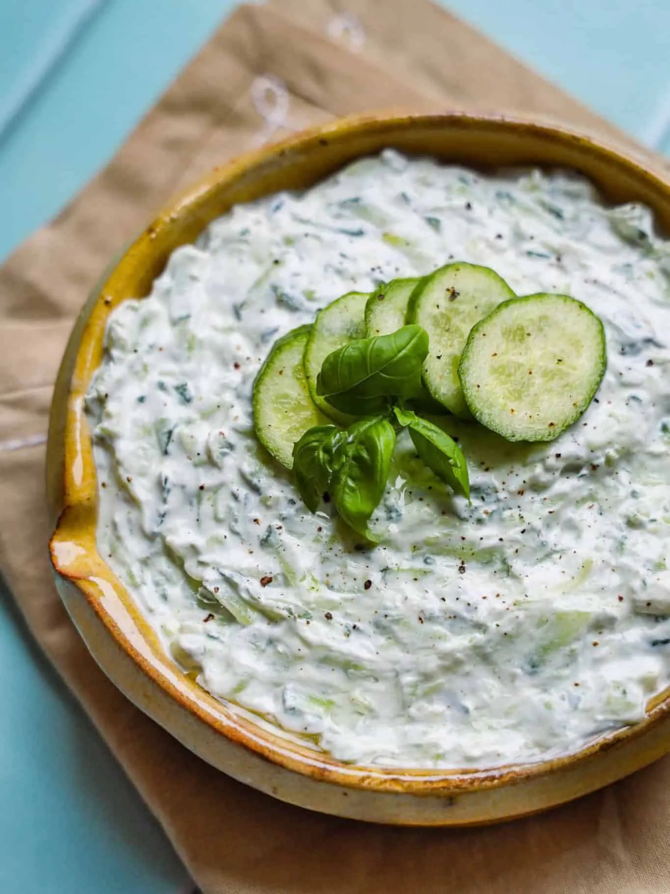 Hjemmelavet tzatziki