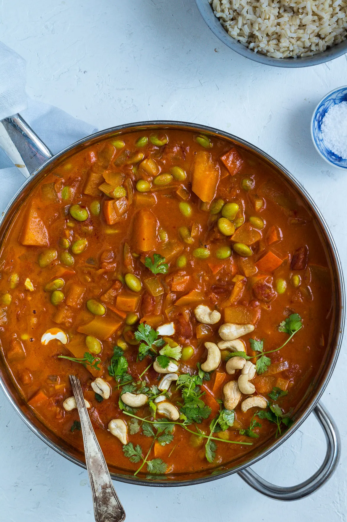 Græskar curry