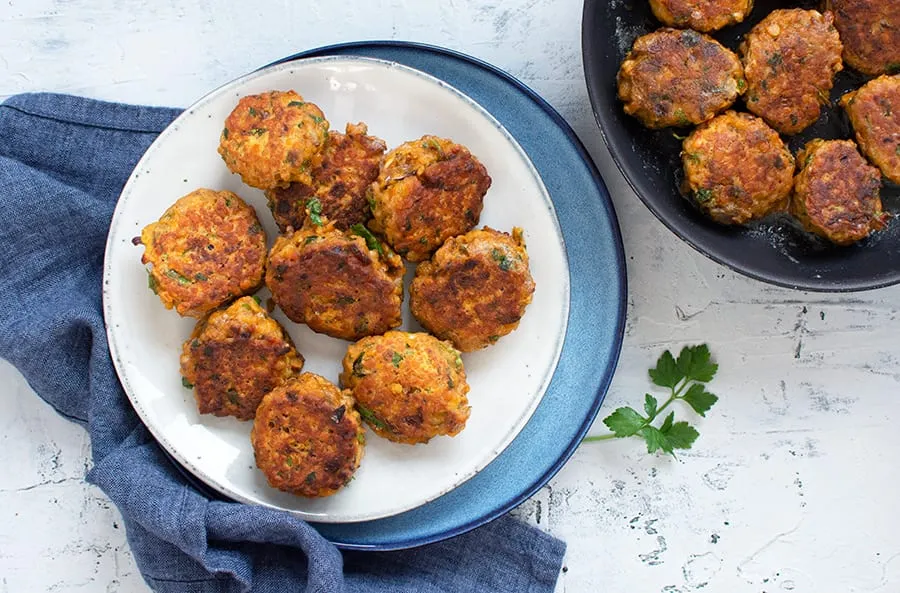 Linsefrikadeller