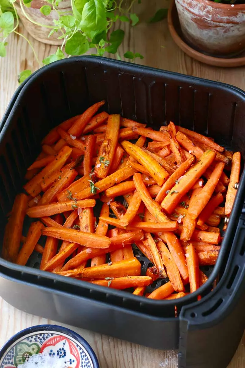 Gulerødder i airfryer