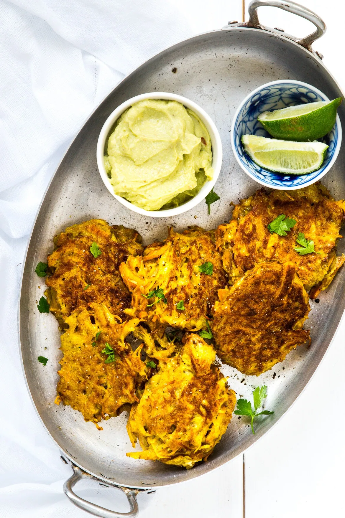 Rösti med gulerødder og kartofler