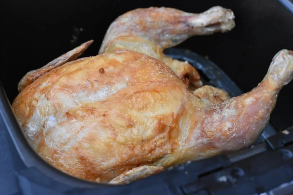 Hel kylling i airfryer