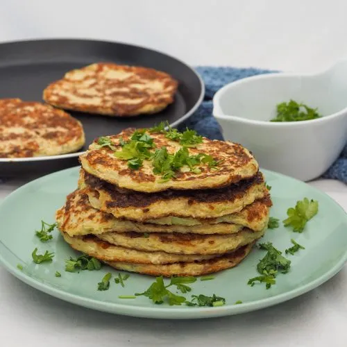 Hvidkålspandekager uden gluten