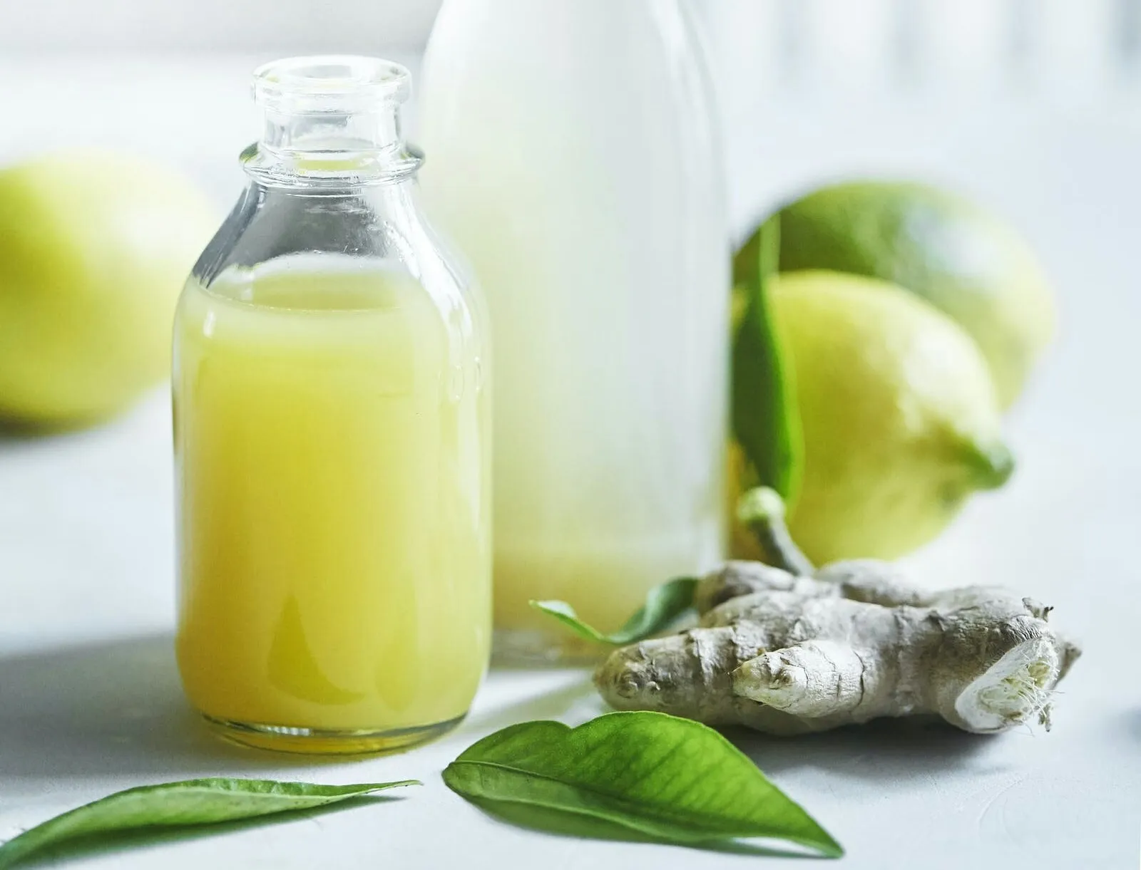 Ingefærshots uden juicer