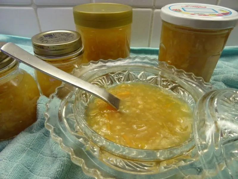 Ingefærmarmelade
