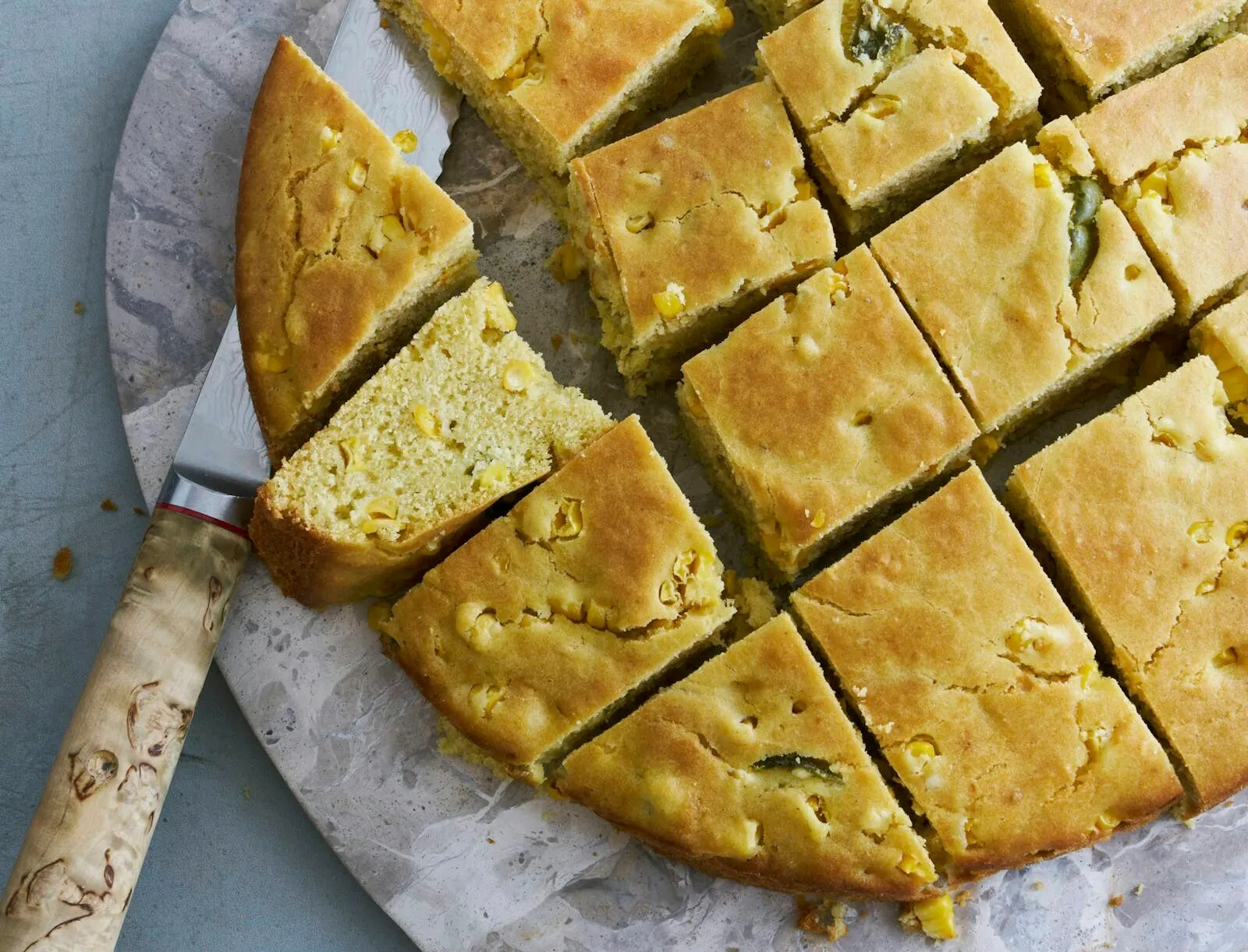 Majsbrød med jalapenos