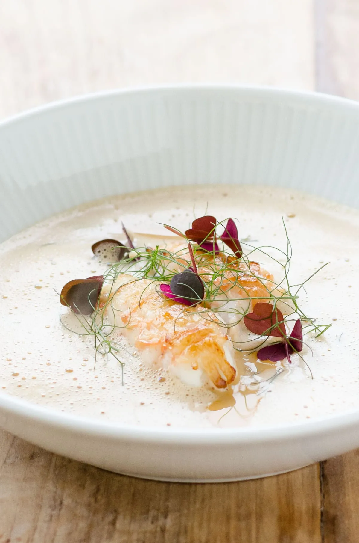 Jomfruhummerbisque med cognac og fennikel