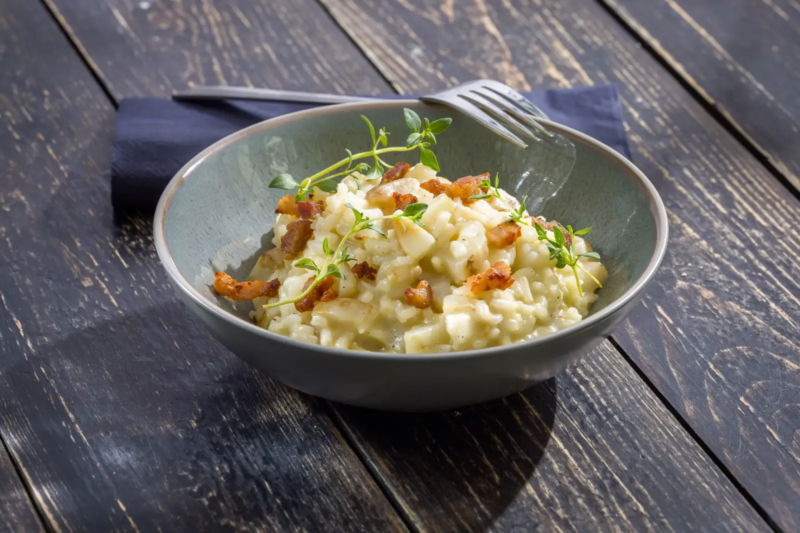 Risotto med jordskokker
