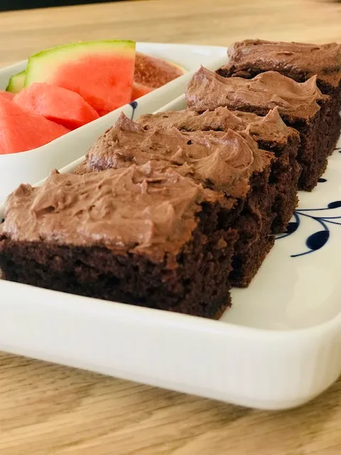 Saftig bradepandekage med kefir