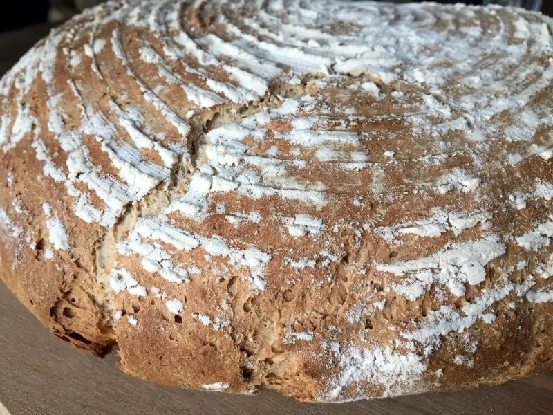 Kefirbrød
