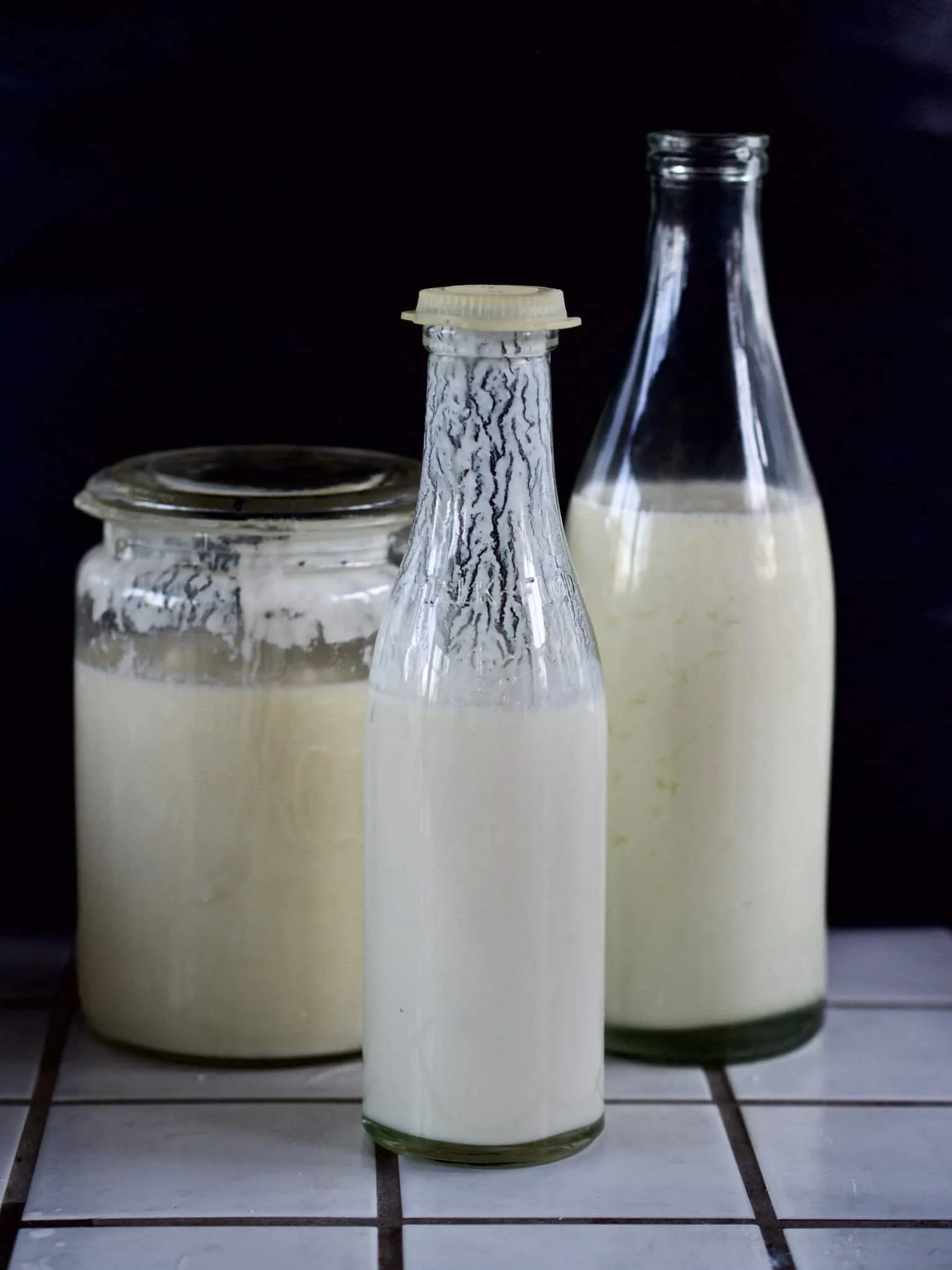 Hjemmelavet kefir