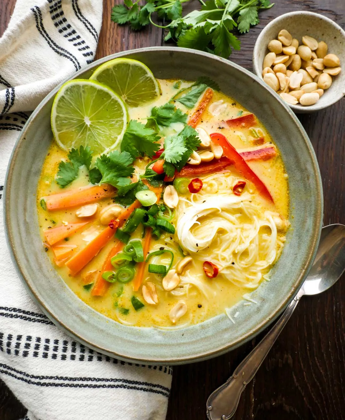 Karrysuppe med kokosmælk