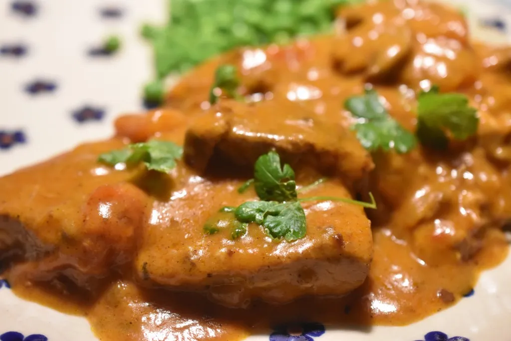 Koteletter i fad i slow cooker