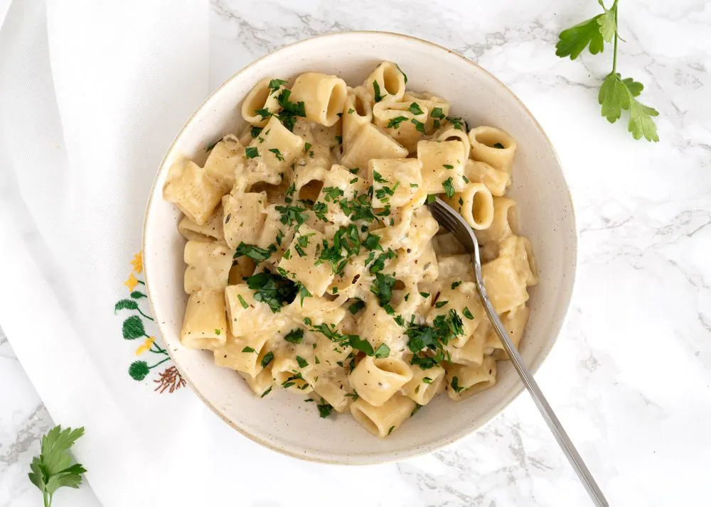 One pot fransk løg pasta