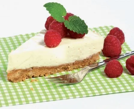 Cheesecake med kondenseret mælk