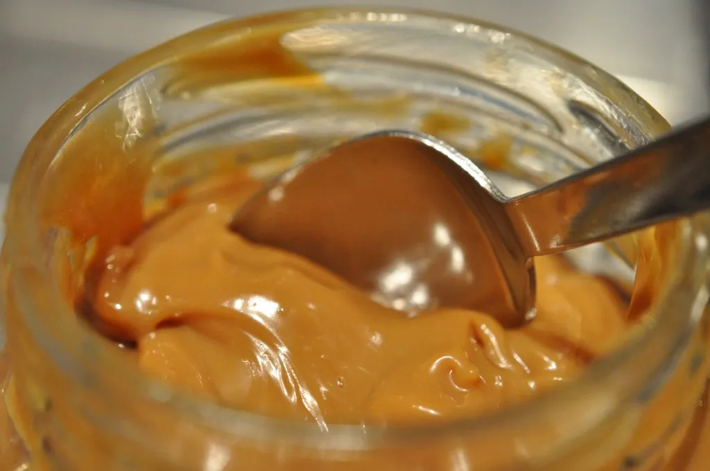 Karamelcreme af kondenseret mælk
