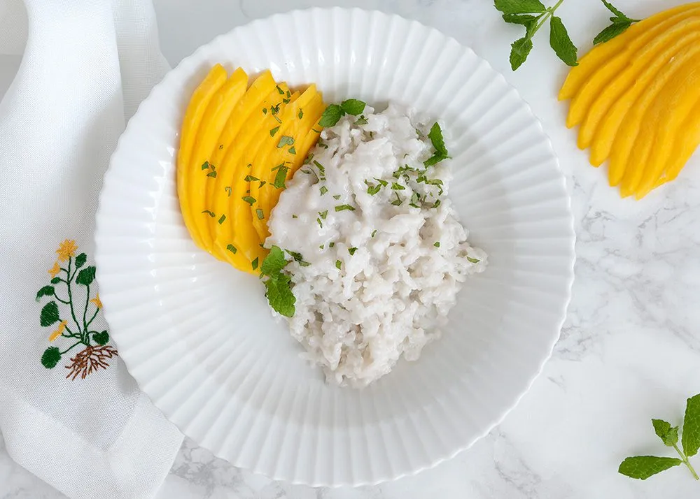Sticky Rice med Mango