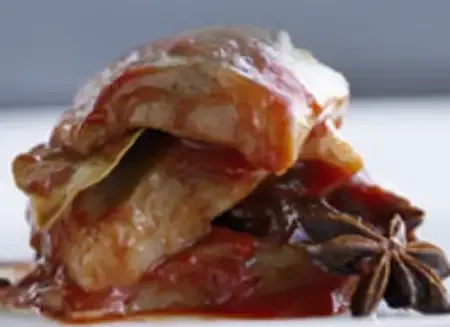 Julesild med sherrymarinade