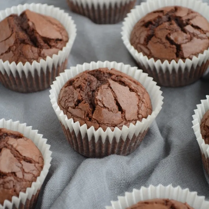 Nutellamuffins