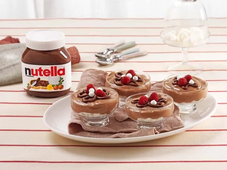 Nutella-mousse