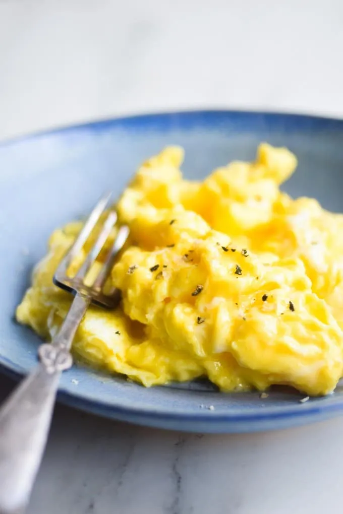 Verdens bedste scrambled eggs