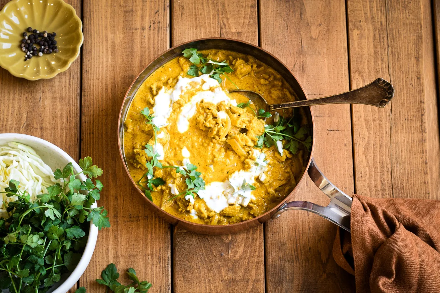 Nem butter chicken