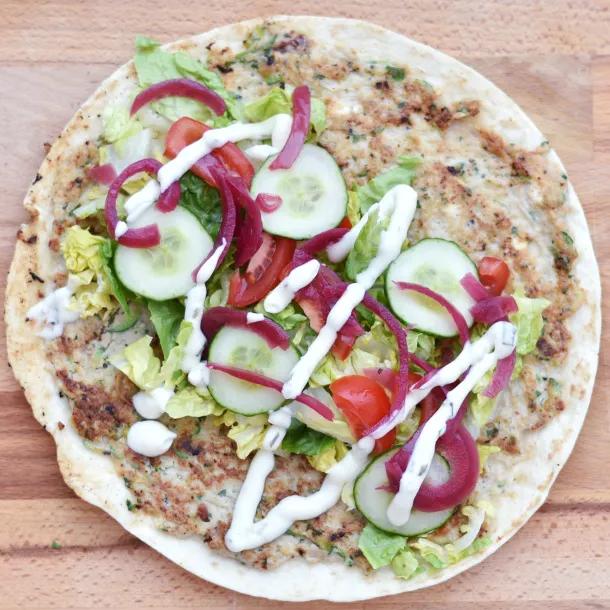 Tacowrap med kylling