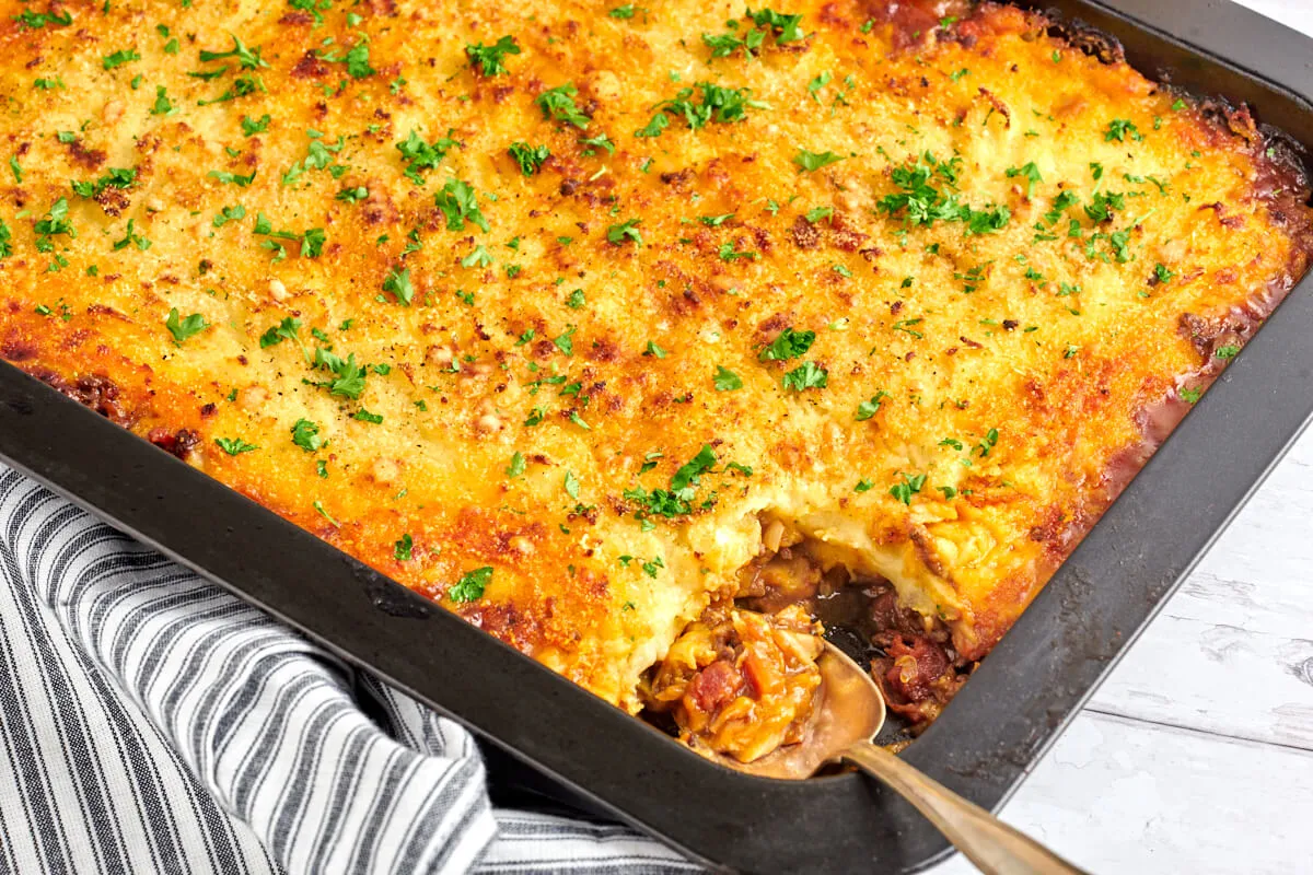 Shepherd's pie