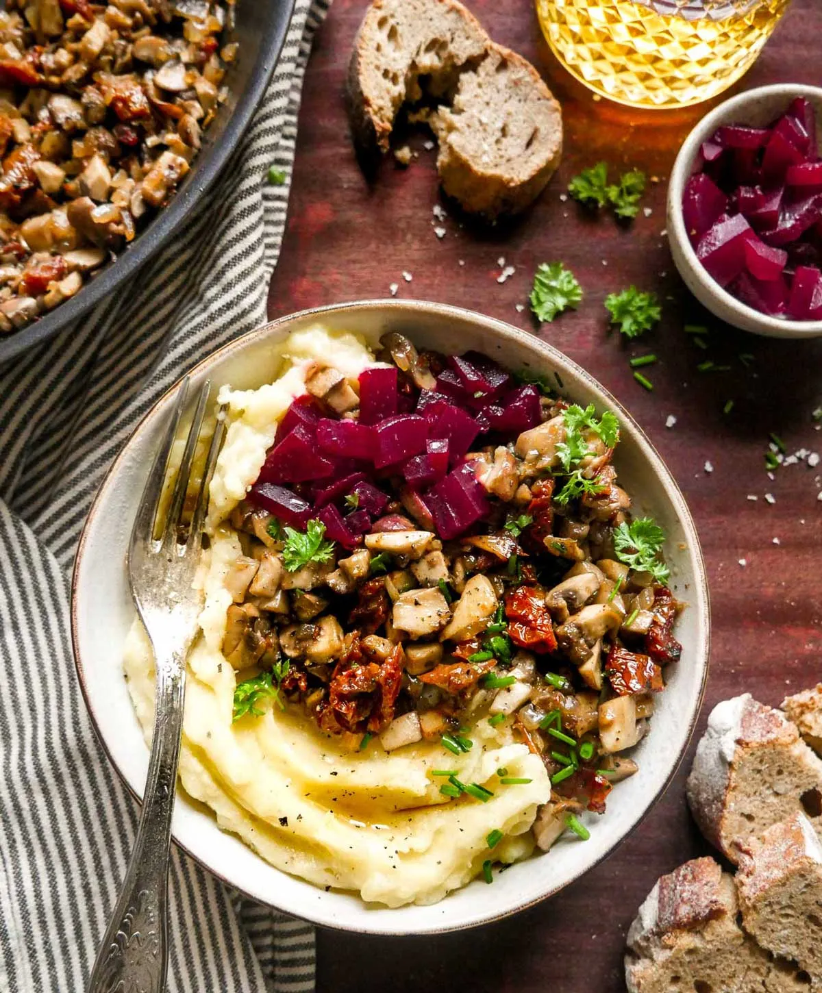 Vegansk brændende kærlighed