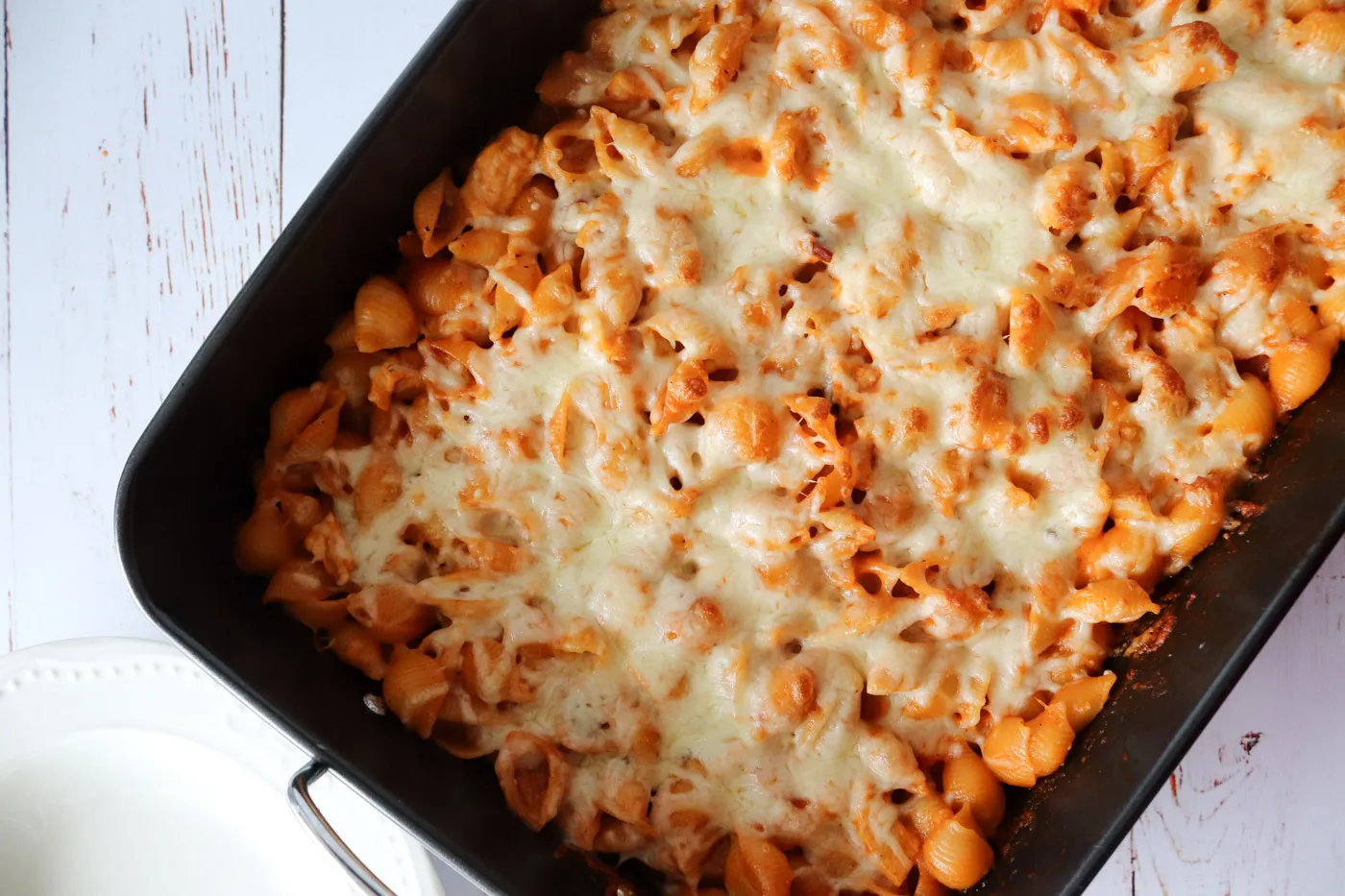 One pot pasta med kylling i ovnen