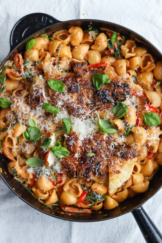 Marry me chicken pasta