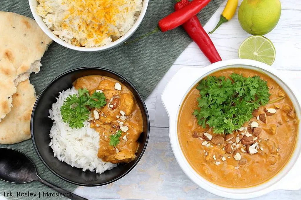 Kylling korma