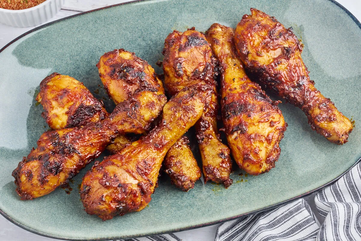Kyllingelår på grill