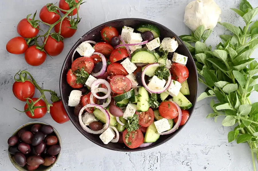 Græsk salat