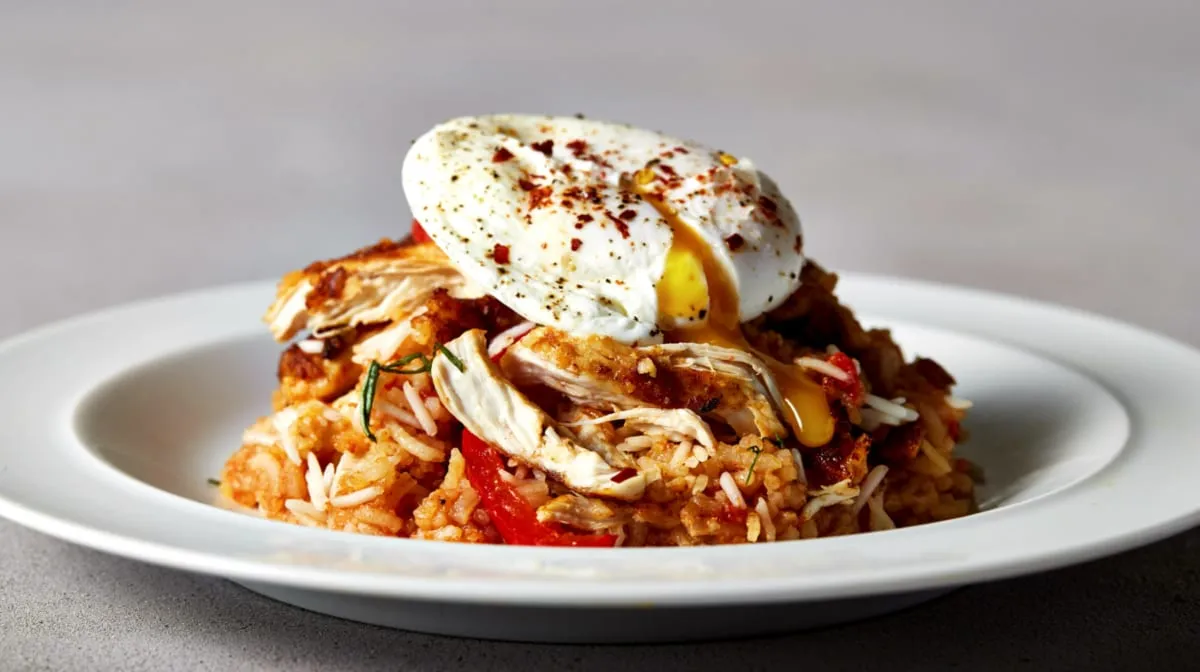 Jambalaya cajun kylling meal prep
