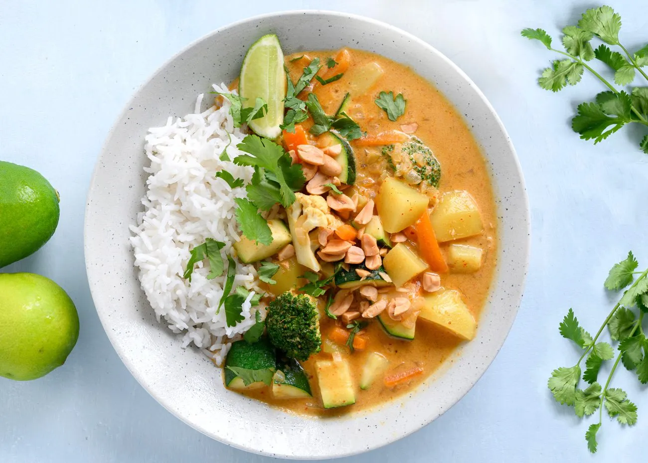 Red Thai curry
