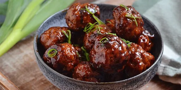 Thai kødboller